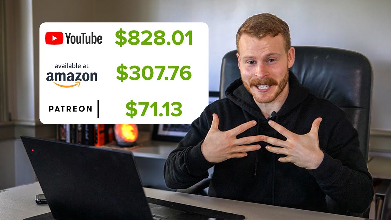 How Much Do Small Youtubers Make In A Month 12 000 Subscribers Youtube