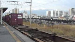 西宮駅　５０７０レ通過　（ＥＦ２００）