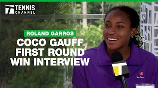 Coco Gauff Inspired By Rafael Nadal and Serena Williams | 2024 Roland Garros First Round