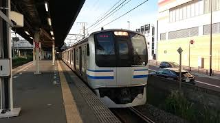 E217系横クラY-102編成 JR横須賀線普通逗子行き 新川崎駅発車