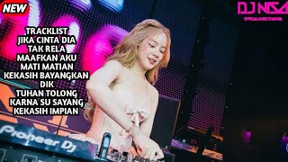 DJ JIKA CINTA DIA X TUHAN TOLONG DUGEM BREAKBEAT FULL MELODY TERBARU 2025 ( DJ NISA )