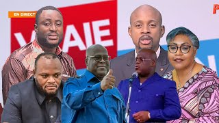 🔴FACE A FACE : EVARISTE TSHISUAKA HAUSSE LE TON ET EXIGE LE DIALOGUE, LE PARTI ORANGE POINTE BUMBA🔥🔥