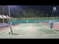 tennis short짱 슈퍼미나리양떼목장클럽 마카다미야 포인트겟 결승