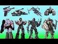 MEGATRON in Movies: All Modes & Transformations (TRANSFORMERS ONE Update)