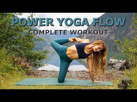 Power Yoga Flow- Intermediate Complete Yoga Workout - YouTube