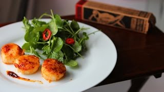 Mantry Live! Ep. 11 - 7 min Seared Scallops w/ Harissa \u0026 Lime ft. Entube