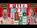 This FOOTBALL KILLER TIC-TAC-TOE Episode Produced Some *HORRIFYING* ANSWERS!!!