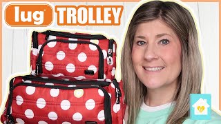 WHAT'S IN MY LUG TROLLEY \u0026 MINI TROLLEY BAG | VLOGMAS 2019 DAY 13