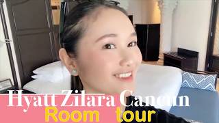 【Cancun vlog3】Hyatt Zilara Cancun room tour!  ハイアット　ジラーラ　カンクンのルームツアー！