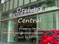 orchard central shopping center somerset orchard district 09 singapore. presented by paexco