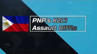 K2C1 Assault Riffle