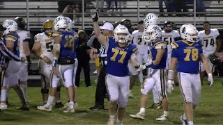 CMSportsNet Highlights: South Carroll vs Liberty Football 10-14-2022