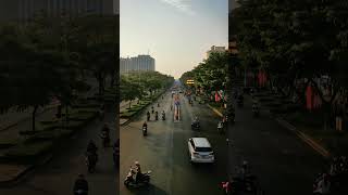 2024年01月18日　ベトナムホーチミン　バイクの群れ②、January 18, 2024 Ho Chi Minh, Vietnam Crowd of motorcycles ②