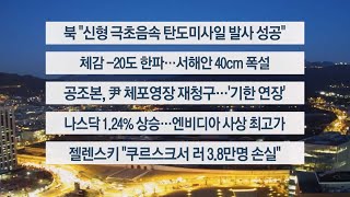 [이시각헤드라인] 1월 7일 라이브투데이1부 / 연합뉴스TV (YonhapnewsTV)