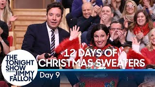 12 Days of Christmas Sweaters 2019: Day 9