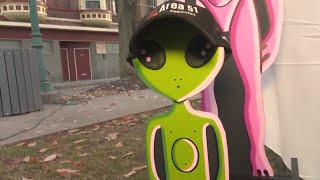 'Carbondalien Festival' honors 50th anniv. of UFO incident