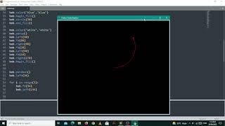 How To Make Captain America's Shield With Python Turtle!! #shorts #trending #trend #coding #python