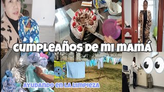 cumpleaños de mi mamá 🎂/ fuimos a conocer al 🍼👶/ día de paseo ✅🎁🎁