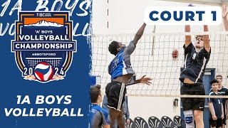 BCSS Boys A Volleyball Championship 🏐 DAY 1 | COURT 1 [Nov 28, 2024]