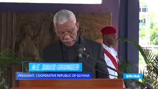 Late President Burnham laid the foundation for economic independence – Pres  Granger