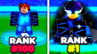 I Became the #1 DEFENDER in Roblox Blue Lock Rivals