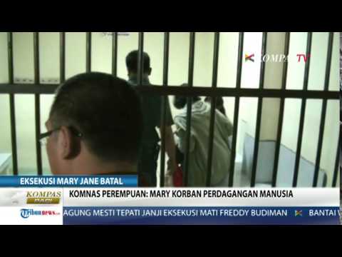 Eksekusi Mati Mary Jane Ditunda - YouTube