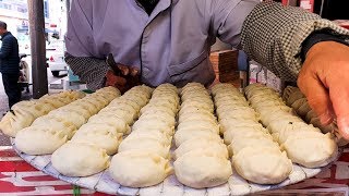 안양중앙시장 만두 달인, 깨끗한 기름에 튀긴 도너츠, 꽈배기, Amazing dumpling master, Delicious doughnuts, Korean street food