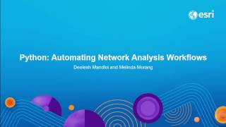 Python: Automating Network Analysis Workflows