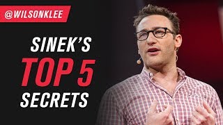 Simon Sinek's Top 5 Secrets to Success (@simonsinek)