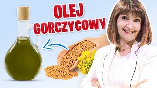 🚩 NIEZWYKŁE właściwości oleju z GORCZYCY. 🚩 Jak tłoczyć, pić i smarować olej gorczycowy?