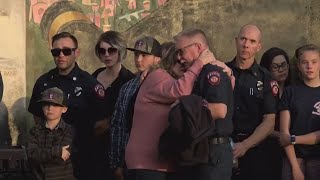 Community honors fallen Porterville firefighters