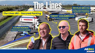 The Lines #6: Discover our new partnership with Trucks'nB for secured parking lots!