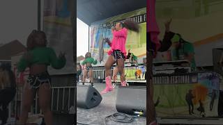 @TheQueenDivaTV  Big Freedia will definitely make you bounce at French Quarter Fest 2024! #dance