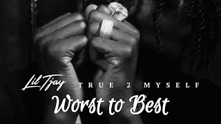 Worst to Best: 'Truth 2 Myself' by Lil Tjay