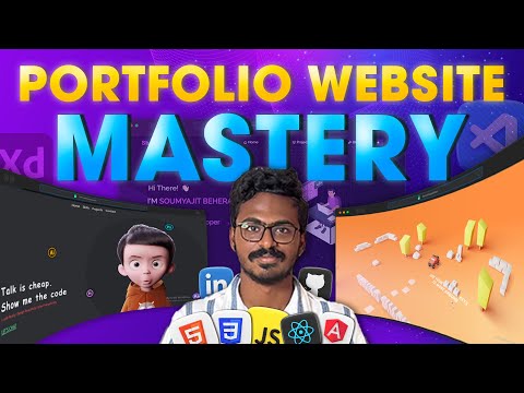 The ultimate guide to building the portfolio website of your dreams. Use this strategy to build any website.