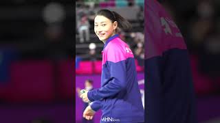 눈 앞으로 점점 다가오는 김연경, 가까이서 보면 더 멋있는 '배구신'