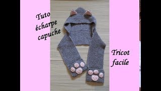 Tuto Tricot Bonnet Echarpe Bebe Poncho Brassiere Bebe Facile 3 6 Mois 9 12 Mois Point Mousse Tuto Tricot Bonnet Echarpe Bebe Poncho Brassiere Bebe Facile 3 6 Mois 9 12 Mois Point Mousse