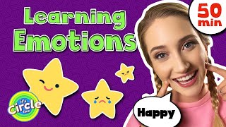 Toddler Learning Emotions | Miss Sarah Sunshine | Its Circle Time