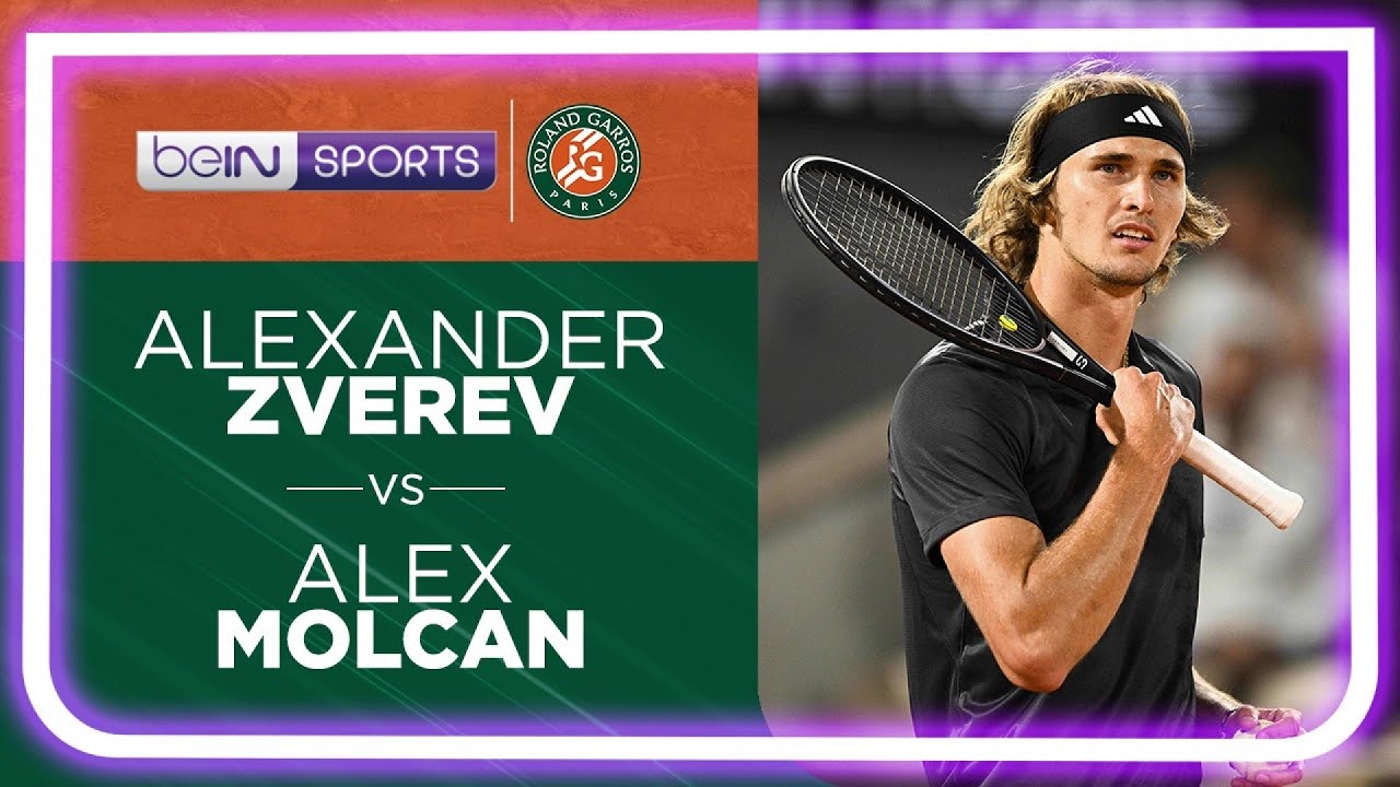 Alexander Zverev Vs Alex Molcan (2R) | Roland Garros 2023 Highlights ...