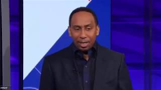 Stephen A. Smith Reacts To Lakers disappointing Debut against Blazers!