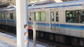 北総線7300形7828F編成品川駅発車