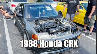 1988 Honda CRX Turbo K20 - Skeeter’s Features