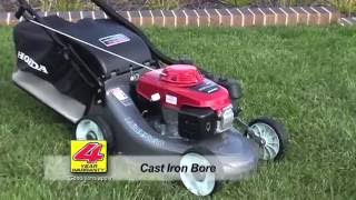 Honda Lawnmower Demo – HRU196M1