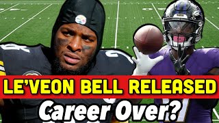 Le'Veon Bell Released by Ravens | Career Over?