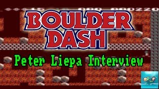 Boulder Dash with Peter Liepa - The Retro Hour EP125