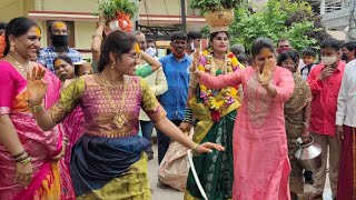 Lal Darwaza Bonalu 2020 | Teenmaar Dance | Jogini Nisha Kranthi Teenmaar Dance | OldCity Bonalu 2020