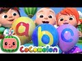 Abc Song With Balloons | Cocomelon Nursery Rhymes  Kids Songs