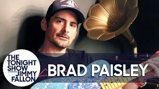 Brad Paisley Ended a Show with a Trip to the E.R.