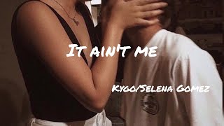 [和訳] Kygo/Selena Gomez - It ain't me