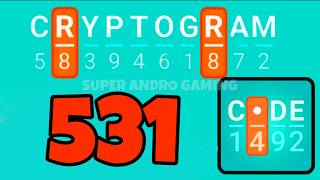 CRYPTOGRAM 531